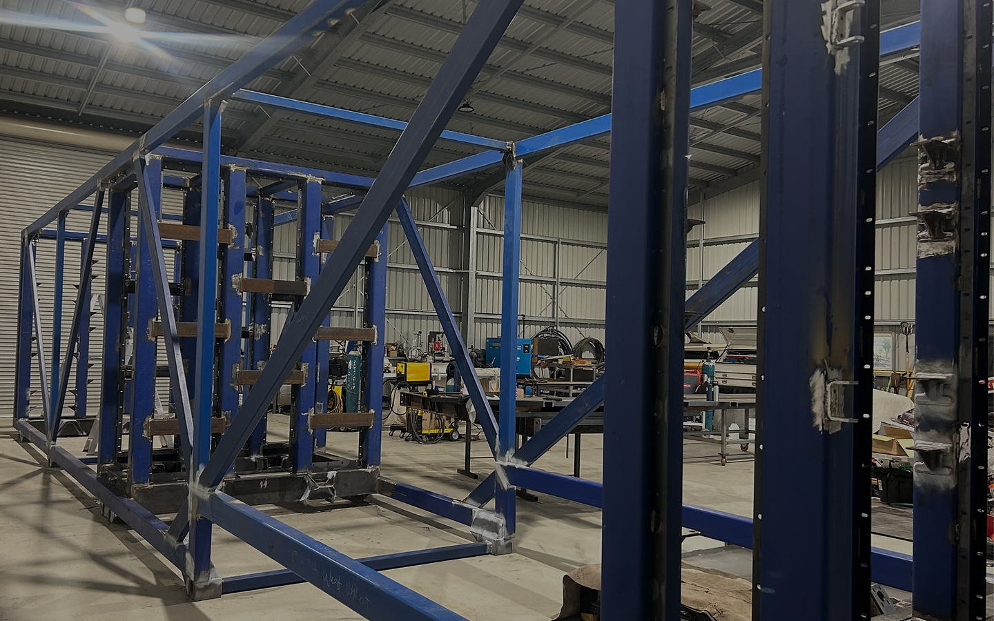 Engineered package on site