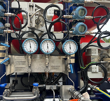 High Pressure Hydrogen Manifold, Design and Construct