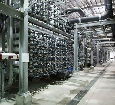 Raw Water Treatment Plant, Design and Project Management
