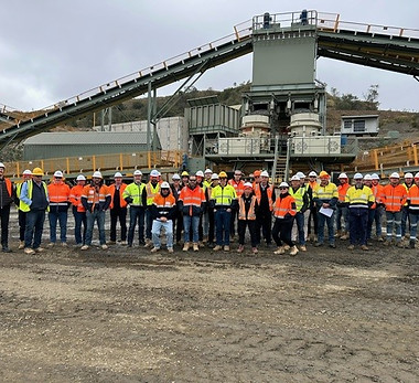 Quarry Crushing Plant, Design and Construct