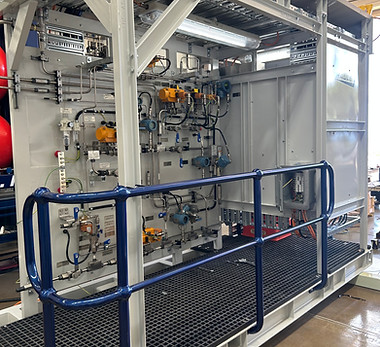 Gas Transfer Terminals, Design and Construct