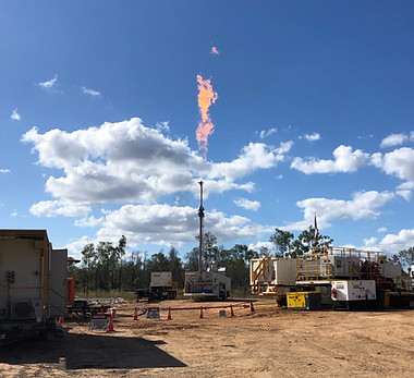 Well Gas Flare Systems, Design and Construct