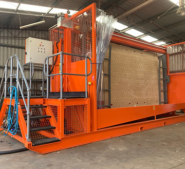 Automated Wash System, Design and Construct